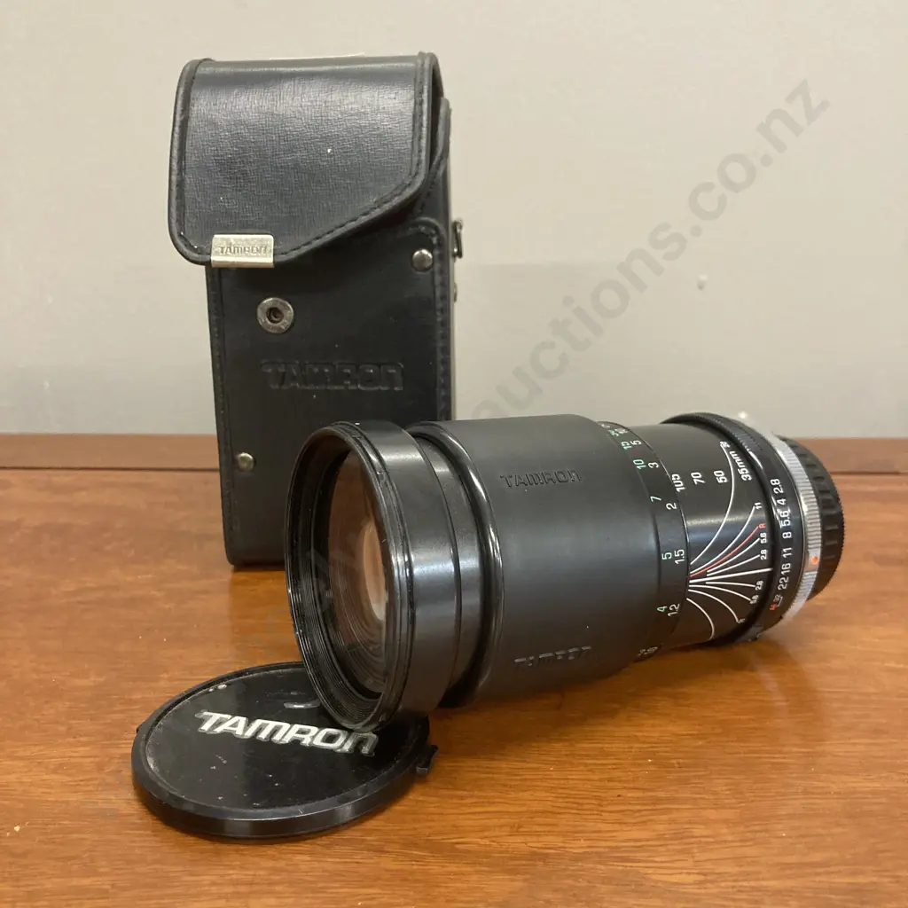 Tamron SP 35-105 mm f/ 2.8 Aspherical Model 65A Lens With Pentax K Mount, Tamron 35-70mm f/3.5 Lens, Tamron Cases Image 1++
